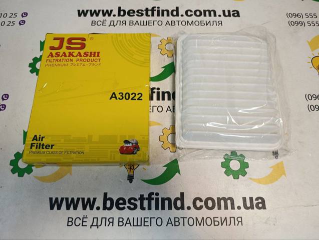 Воздушный фильтр двигателя A3022 JS ASAKASHI