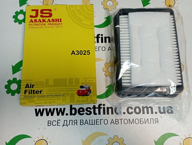 JS ASAKASHI A3025 Фильтр воздушный в наличии Днепр