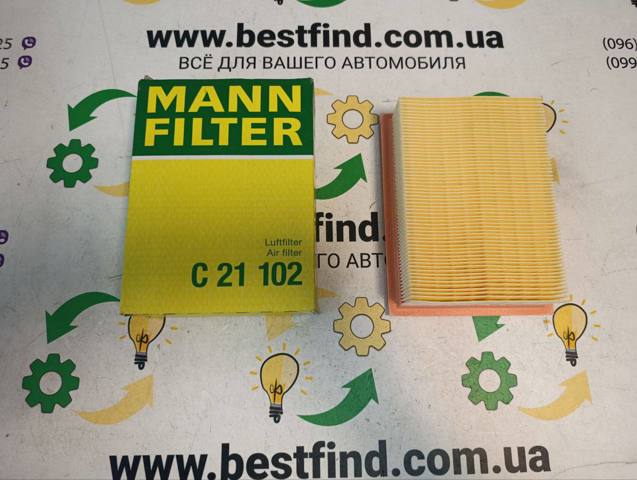 Воздушный фильтр C21102 MANN