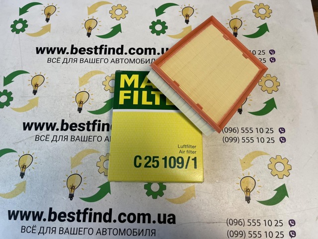 Воздушный фильтр двигателя C251091 MANN