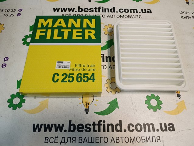 Фильтр воздушный C25654 MANN