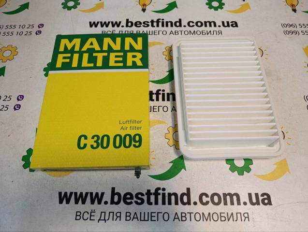 Воздушный фильтр двигателя C30009 MANN
