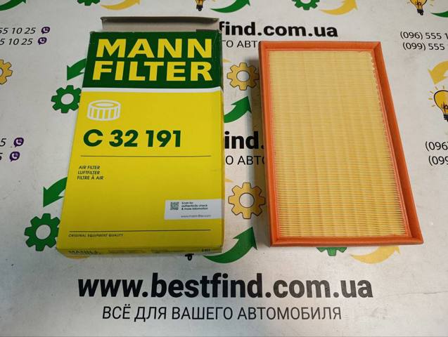 Фильтр воздушный C32191 MANN