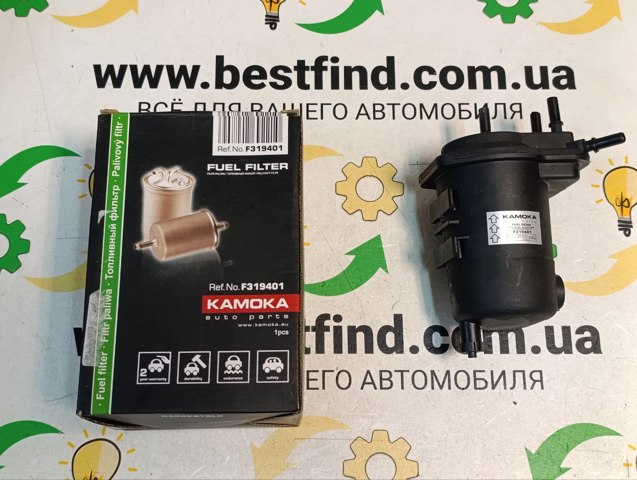 Фильтр-отстойник топлива грубой очистки F319401 KAMOKA