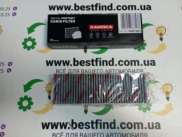 Фильтр воздушный отопителя F507501 KAMOKA