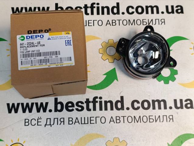 Противотуманка левая FP7405H1E DEPO