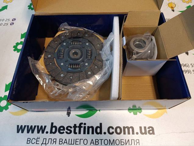 Комплект сцепления (3 части) HKT1421 BORG&BECK