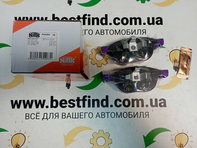 PN0365 NIBK Передние тормозные колодки купить в Чернигов