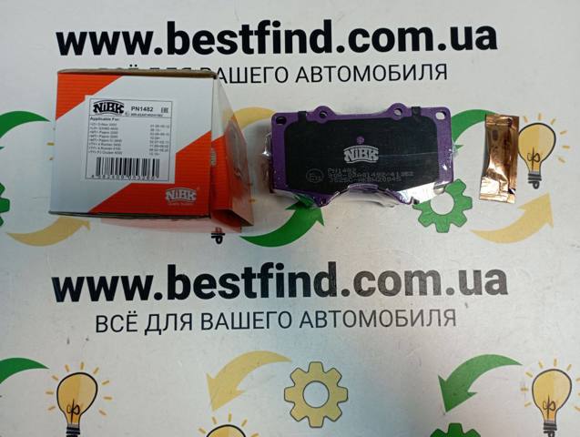 Колодки тормозные PN1482 NIBK