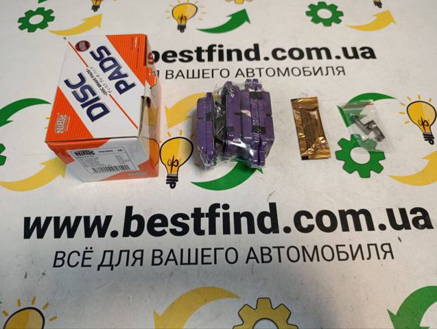 Задние колодки PN3502 NIBK