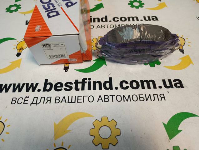 PN50001 NIBK Колодки тормозные передние дисковые купить в Запорожье