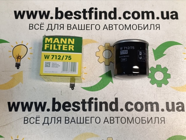  Корпус масляного фильтра W71275 MANN