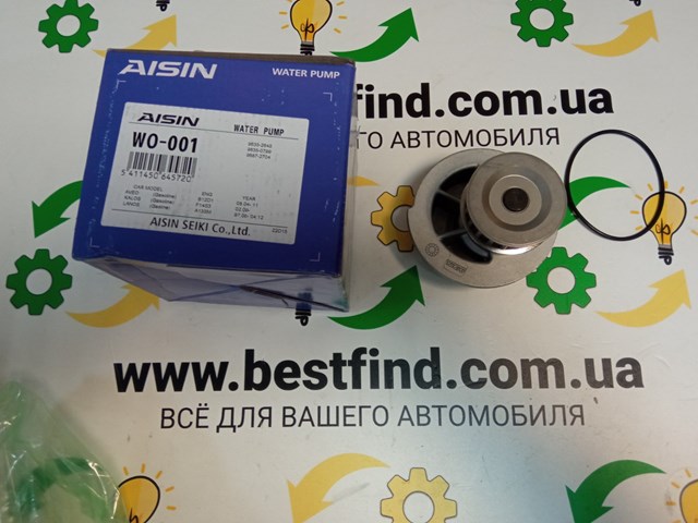 Насос системы охлаждения Chevrolet Aveo 2