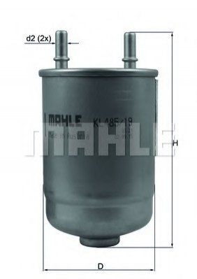 KL48519D Топливный фильтр купить Черновцы