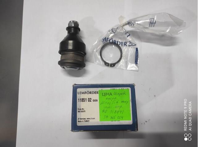 LEMFORDER 11851 Шаровая опора нижняя в наличии Черкассы