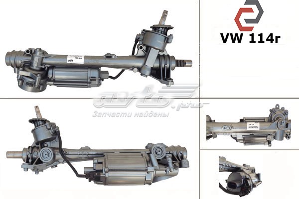 Рейка рулевая 1K1423051BQ VAG