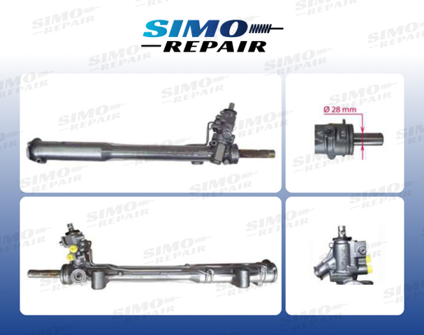 2849101 ZF PARTS Рулевая рейка купить в Ирпень