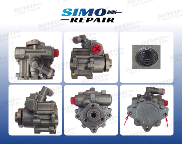 Насос гидравлики 2856701 ZF PARTS