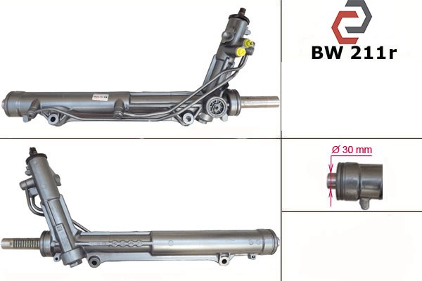 Рулевая рейка bmw x5