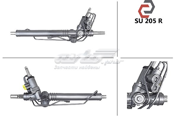 Реечный рулевой механизм 34110AG0419L SUBARU
