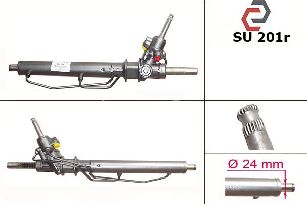 34110FA051 SUBARU Рейка рулевая купить в Житомир