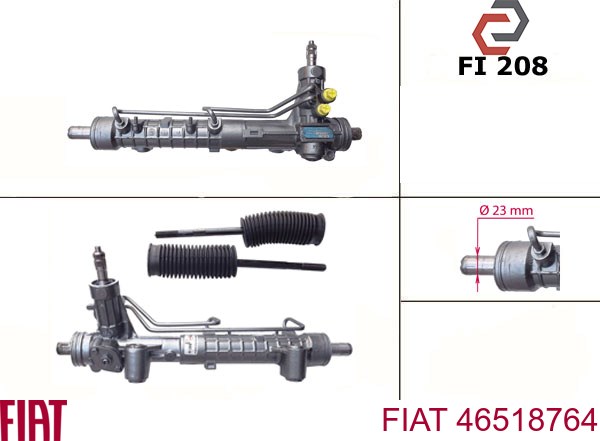 46518764 FIAT Рейка рулевая купить в Павлоград