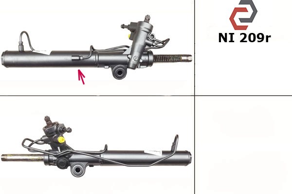 Рулевая рейка 49001CC200 NISSAN