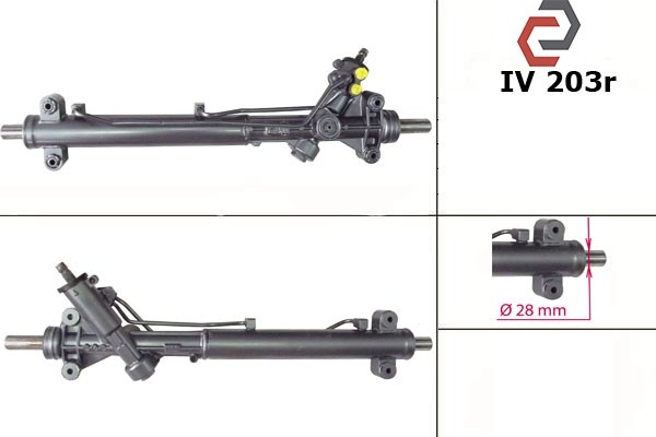 Рейка рулевая 500306763 IVECO
