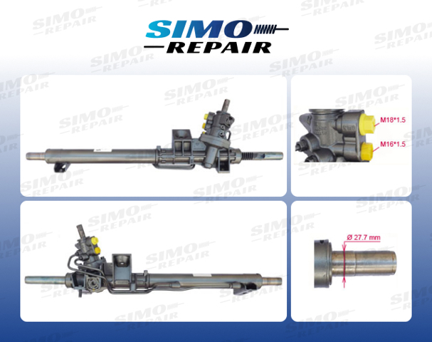 Реечный рулевой механизм Вольво 850