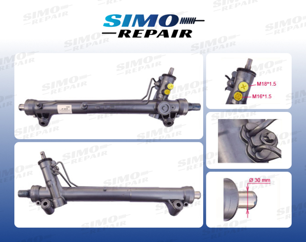 Реечный рулевой механизм 52089292AC CHRYSLER