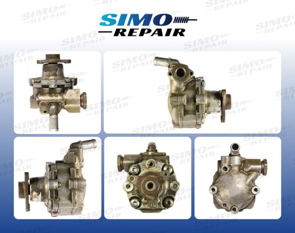 Насос рулевого управления 7651955187 ZF PARTS
