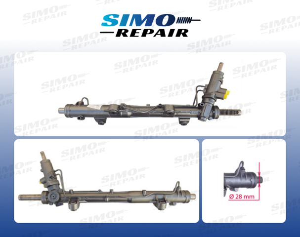 Реечный рулевой механизм Volkswagen Transporter T5