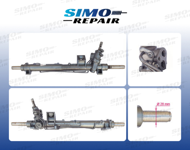 Реечный рулевой механизм 7853974443 ZF PARTS
