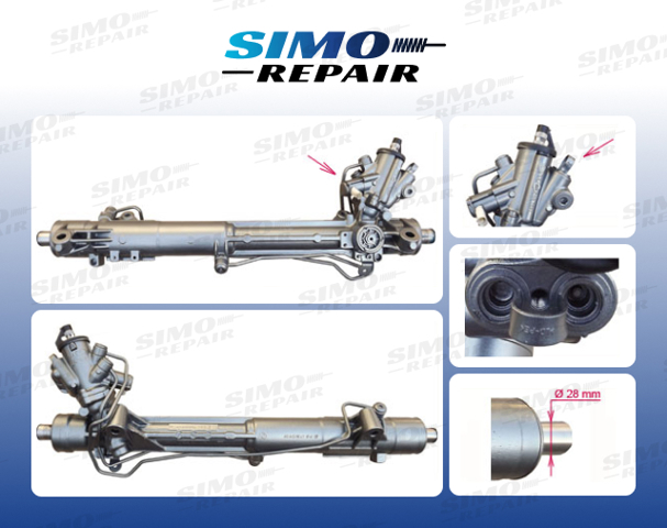 Реечный рулевой механизм 7853993559 ZF PARTS
