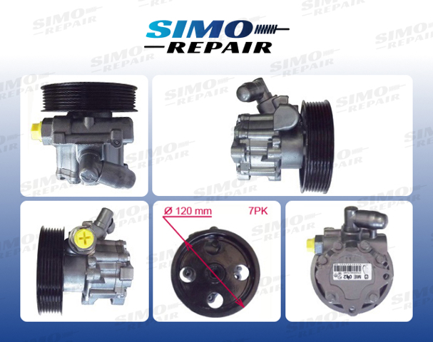 Насос ГУР 8001624 ZF PARTS
