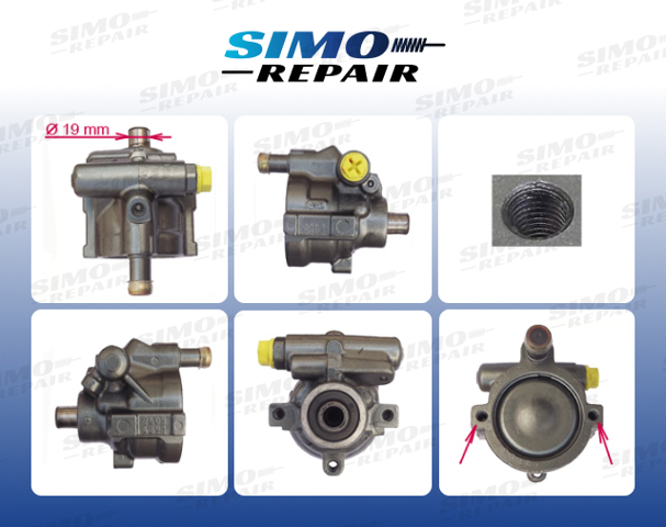 RENAULT 8200712890 Насос гидроусилителя руля (ГУР) в наличии Черновцы