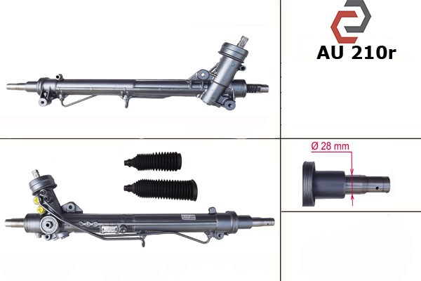 Рулевая рейка ауди а6