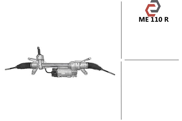 Рулевая рейка A2134605801 MERCEDES