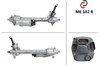 Рейка рулевая A2924601800 MERCEDES