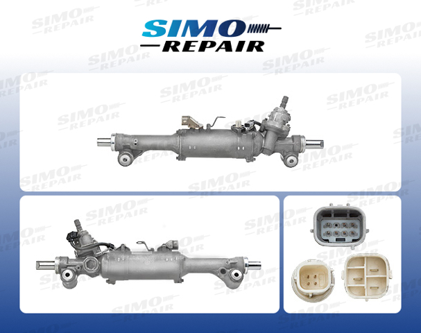 Реечный рулевой механизм E4087 MOTORHERZ