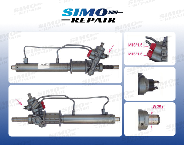 Рейка рулевая GA2A32110G MAZDA