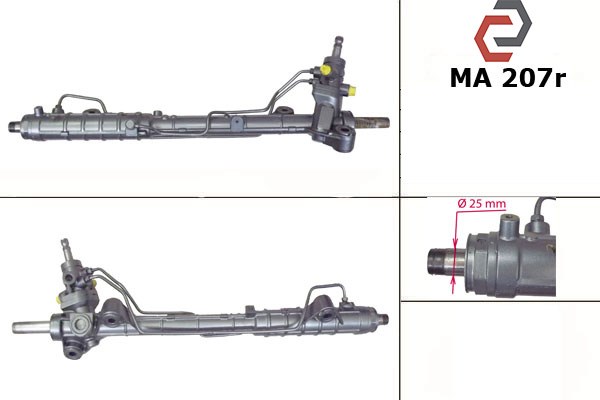 Рулевая рейка mazda 6