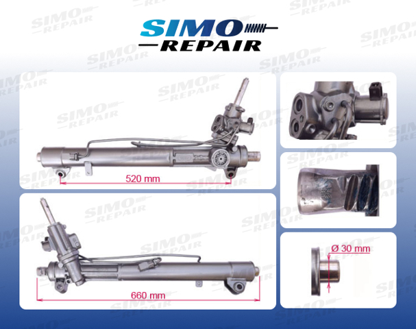 Управление рулевое в сборе LR011307 LAND ROVER