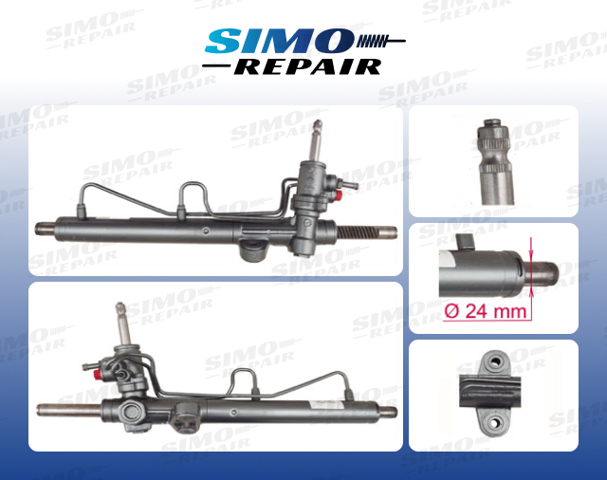 Реечный рулевой механизм R20443HG MOTORHERZ
