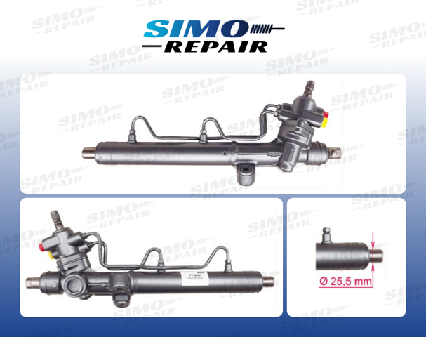 Рейка рулевая R2160 MOTORHERZ
