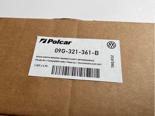 09G321361B VAG Поддон АКПП купить в Чернигов
