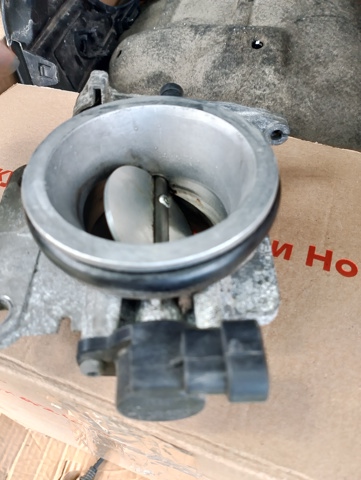 Блок дроссельной заслонки 161192787R RENAULT