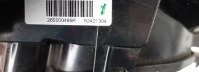 RENAULT 265500465R Задний фонарь в наличии Хмельницкий