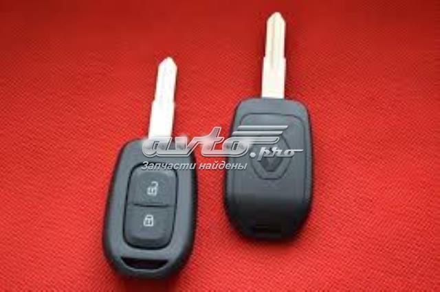 Оригинальный ключ  с чипом для renault duster, logan, sandero 805654972R