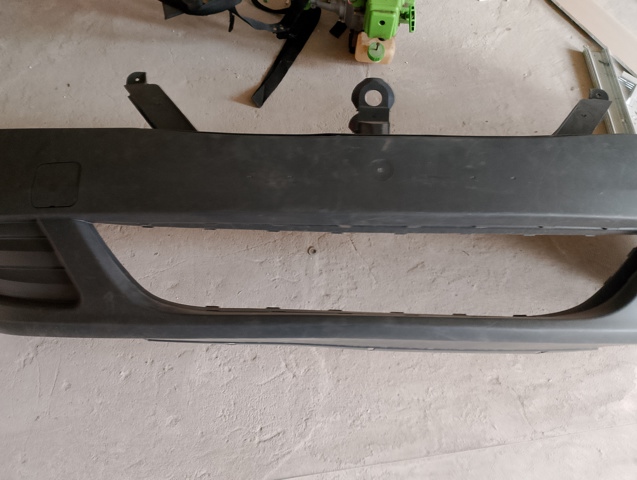 Бампер передний в сборе Renault LOGAN I MCV